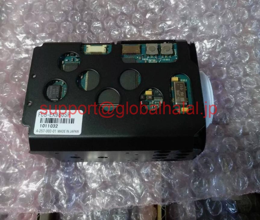 新品【東京発★適格請求書★税込】SONY FCB-EX980SP 800 MPX HDアンチシェイク振動統合カメラ【６ヶ月保証】｜Global Halal Japan
