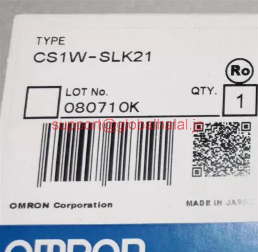新品【日本の首都発★適当お願いごと書★税込】OMRON CS1W-SLK21PLCモデュールCS1WSLK21 * 【６ヶ月引きうける】