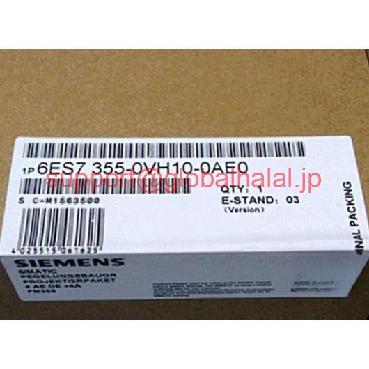 新品【東京発★適格請求書★税込】シーメンス S7-300、コントロールユニット FM 355 C 6ES7355-0VH10-0AE0 6ES73550VH100AE0 【６ヶ月保証】｜Global Halal Japan