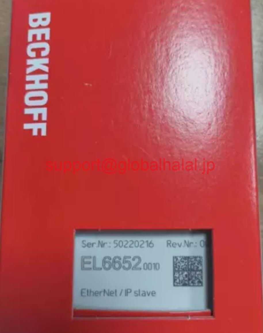 新品【日本の首都発★適当お願いごと書★税込】ベッコフ EL6652-0010 PLCモデュール 【６ヶ月引き受ける】