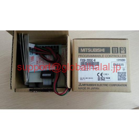 新品【東京発★適格請求書★税込】三菱FX3U-20SSC-H 【６ヶ月保証】｜Global Halal Japan