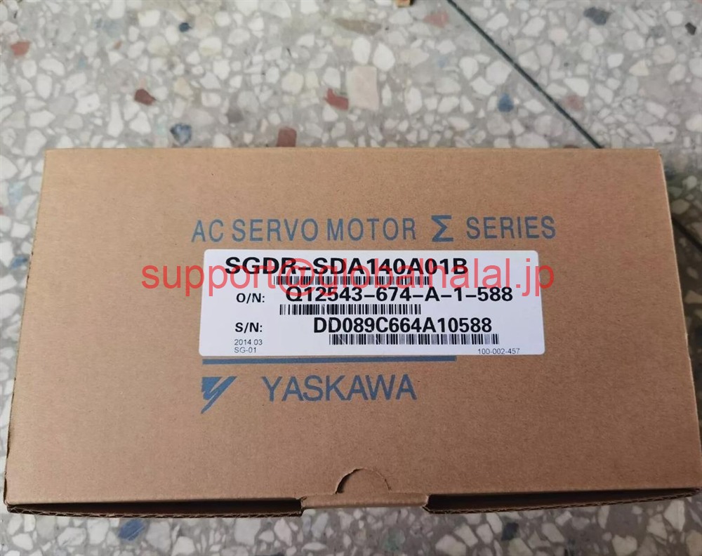 新品【日本の首都発★適当お願いごと書★税込】Yaskawa SGDR-SDA140A01B 【６ヶ月言いはなつ】