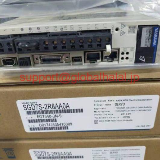 新品【東京発★適格請求書★税込】SGD7S-2R8AA0AサーボドライブSGD7S2R8AA0A【６ヶ月保証】｜Global Halal Japan