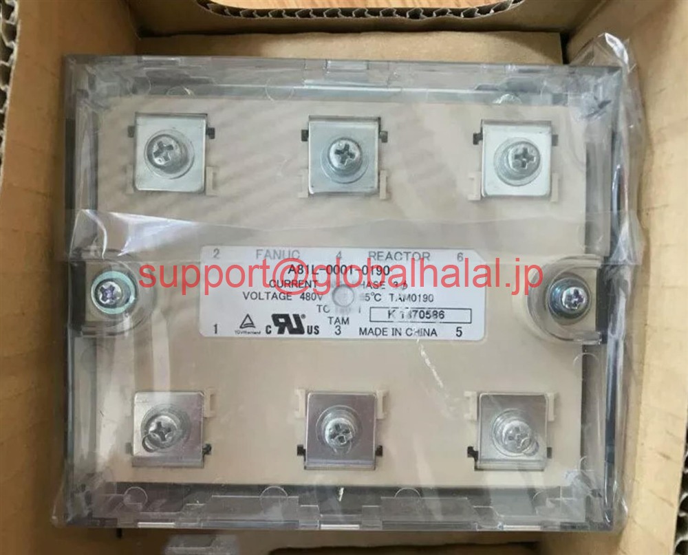 新品【日本の首都発★適当お願いごと書★税込】FANUC A81L-0001-0190核反応炉用の【６ヶ月引き受ける】