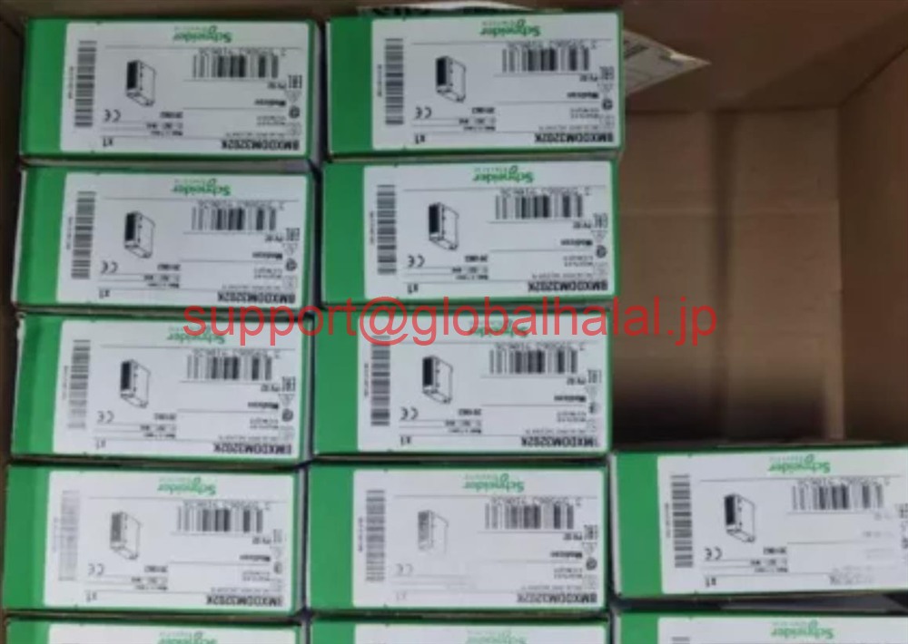 新品【東京発★適格請求書★税込】BMXDDM3202K Schneider Electric Modicon BMX-DDM-3202K 【６ヶ月保証】｜Global Halal Japan