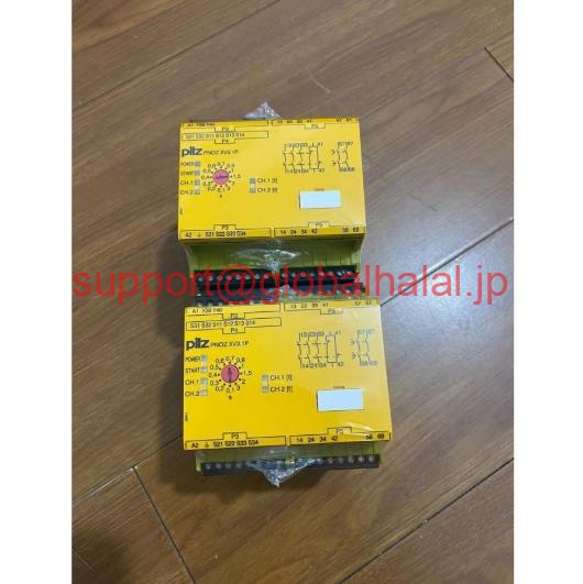 新品【東京発★適格請求書★税込】ピルツ PNOZ XV3.3/24-240VACDC 777532 【６ヶ月保証】｜Global Halal Japan