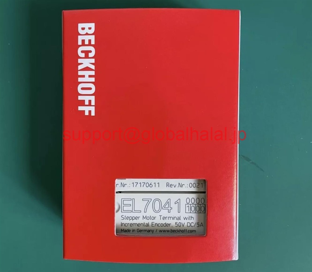 新品【東京発★適格請求書★税込】ベッコフ EL7041-1000 PLC モジュール 【６ヶ月保証】｜Global Halal Japan