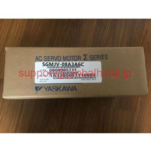 新品【日本の首都発★適当お願いごと書★税込】Yaskawa SGMJV-08A3A6C ACサーボ原動機SGMJV08A3A6C 【６ヶ月引き受ける】
