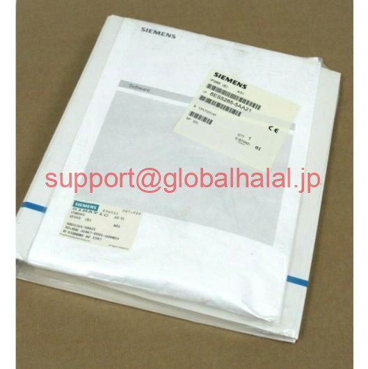 新品【東京発★適格請求書★税込】シーメンス 6ES5265-5AA21 SIMATIC S5 ソフトウェア 6ES52655AA21 【６ヶ月保証】｜Global Halal Japan 80,955円