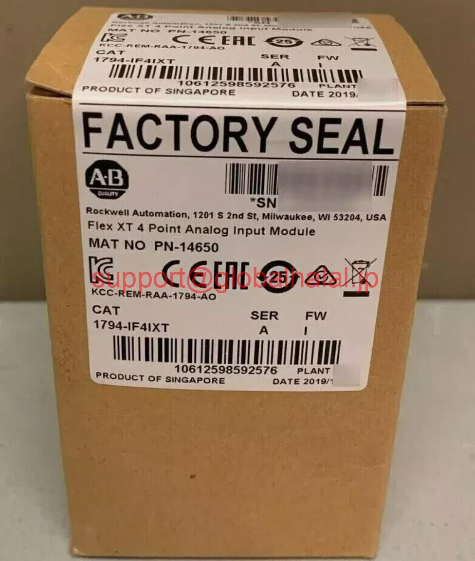 新品【日本の首都発★適当お願いごと書★税込】AB 1794-IF4IXT SER A フレックス I/O-XT アナログインプットモデュール 【６ヶ月引き受ける】