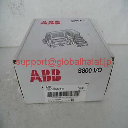 新品【東京発★適格請求書★税込】ABB モジュール DI890 3BSC690073R1 【６ヶ月保証】｜Global Halal Japan