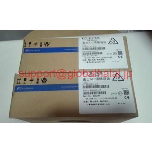 新品【東京発★適格請求書★税込】ACサーボモーターGYS201DC1-CA GYS201DC1CA【６ヶ月保証】｜Global Halal Japan