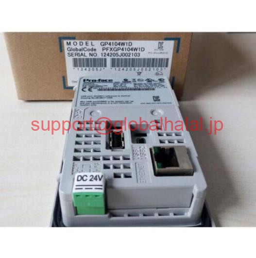 新品【東京発★適格請求書★税込】Proface Touch Panel GP-4104W1D PFXGP4104W1D【６ヶ月保証】｜Global Halal Japan 81,950円
