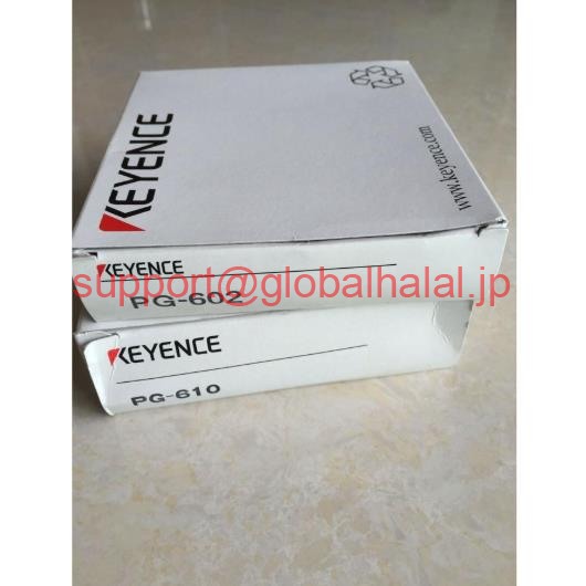 新品【東京発★適格請求書★税込】Keyence PG-610+PG602 【６ヶ月保証】｜Global Halal Japan