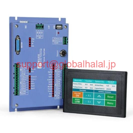 新品【東京発★適格請求書★税込】LFS-PM-T43 CO2レーザー混合高さコントローラーオートフォーカスシステムパルスコントロール 【６ヶ月保証】｜Global Halal Japan