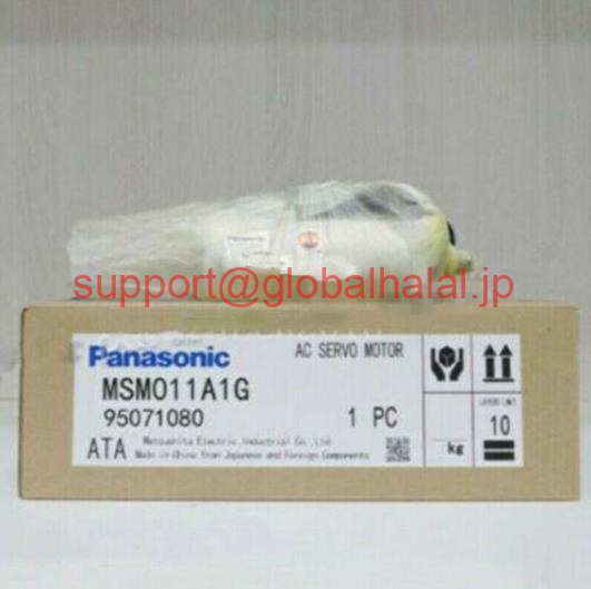 新品【日本の首都発★適当お願いごと書★税込】パナソニックMSM011A1Gサーボ原動機【６ヶ月言いはなつ】