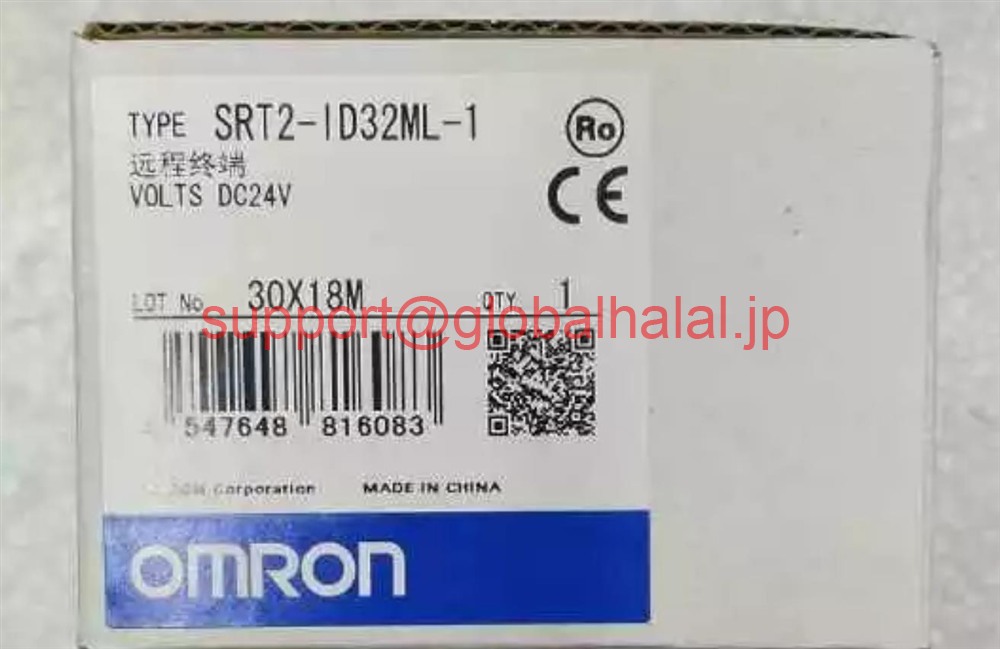 新品【東京発★適格請求書★税込】オムロン SRT2-ID32ML-1 I/O リモートターミナル 【６ヶ月保証】｜Global Halal Japan