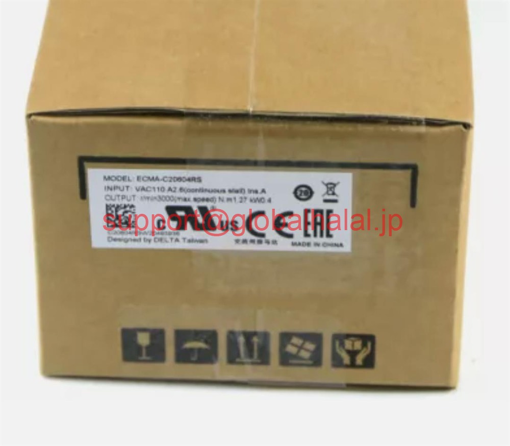 新品【東京発★適格請求書★税込】ECMA-C20604RSおよびASD-A2-0421-LドライバーDelta 【６ヶ月保証】