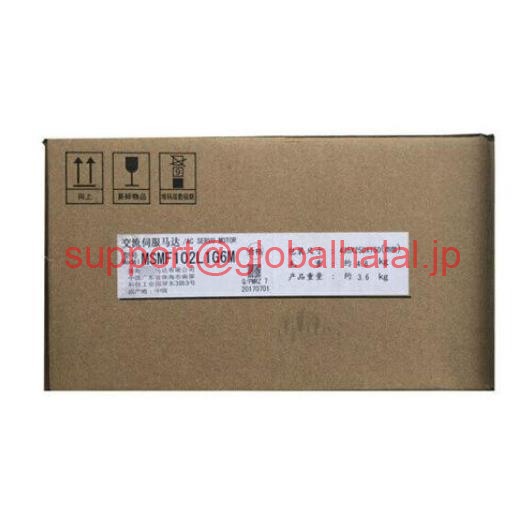 新品【東京発★適格請求書★税込】サーボモーターMDMF102L1G6M【６ヶ月保証】｜Global Halal Japan