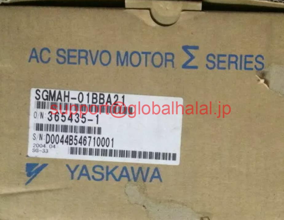 新品【日本の首都発★適当お願いごと書★税込】Yaskawa SGMAH-01BBA21サーボ原動機 【６ヶ月引き受ける】