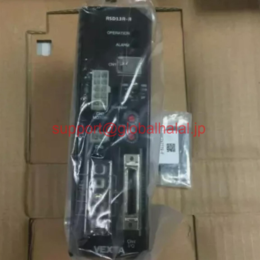 新品【東京発★適格請求書★税込】VEXTA ASD13A-A Oriental Servo Motor Drive 【６ヶ月保証】｜Global Halal Japan