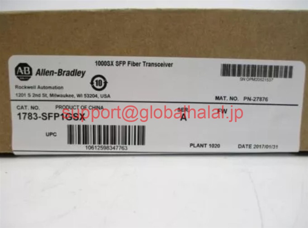 新品【日本の首都発★適当お願いごと書★税込】1783-SFP1GSX Ser。衣料繊維トランシーバー 【６ヶ月引き受ける】