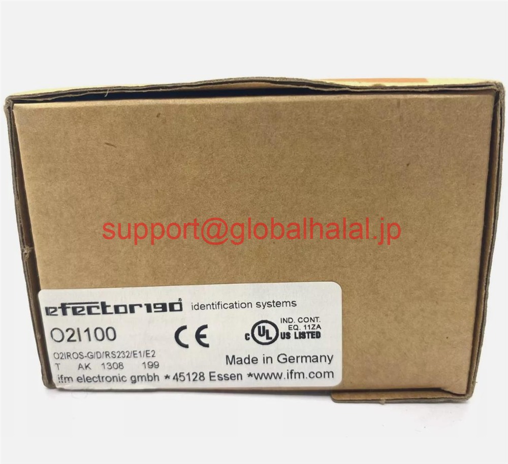 新品【東京発★適格請求書★税込】IFMセンサーO2i100 【６ヶ月保証】｜Global Halal Japan