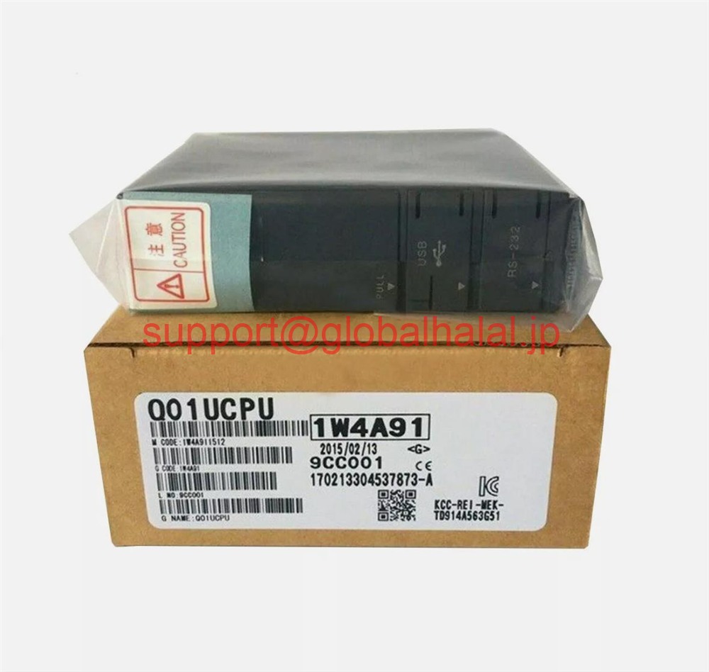 新品【東京発★適格請求書★税込】三菱モジュールQ01UCPU 【６ヶ月保証】｜Global Halal Japan