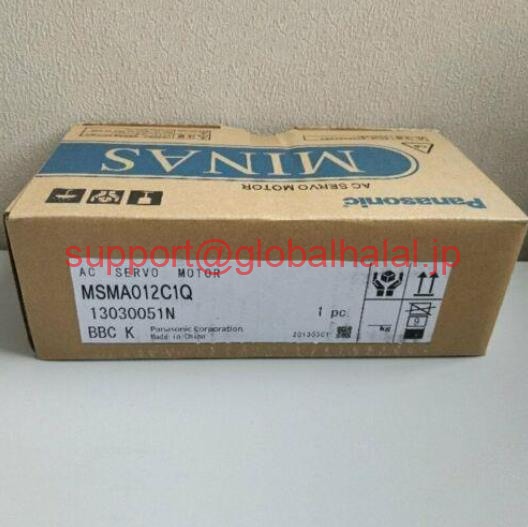 新品【日本の首都発★適当お願いごと書★税込】MSMA012C1Q ACサーボ原動機 耳あたらしい 【６ヶ月引き受ける】