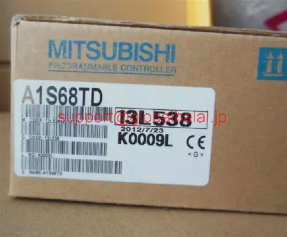 新品【東京発★適格請求書★税込】ブランド三菱PLC A1S68TD A1S68TD 【６ヶ月保証】｜Global Halal Japan