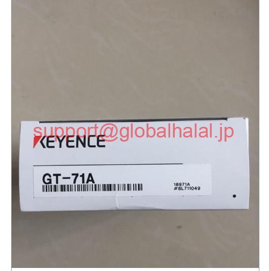 新品【東京発★適格請求書★税込】#llキーエンスセンサーGT-71A GT71A 【６ヶ月保証】｜Global Halal Japan