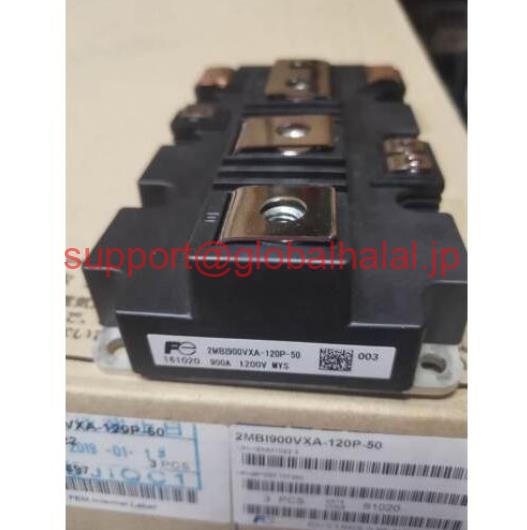 新品【東京発★適格請求書★税込】3PLOT 2MBI900VXA-20-50電源モジュール2MBI900VXA120P50 IGBT【６ヶ月保証】｜Global Halal Japan