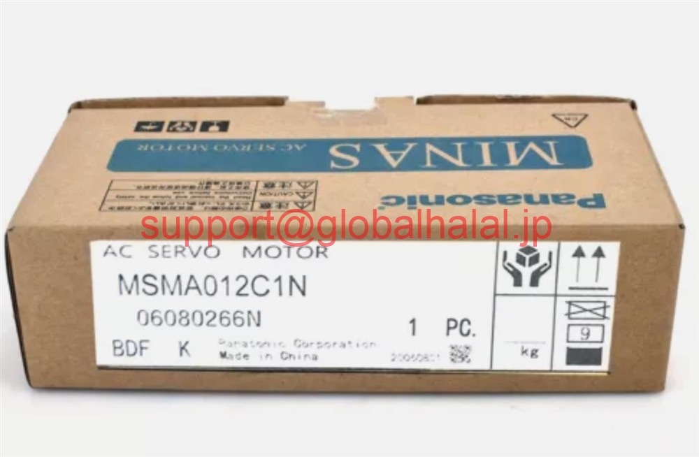 新品【東京発★適格請求書★税込】MSMA012C1A ACサーボモーター 場合 【６ヶ月保証】｜Global Halal Japan