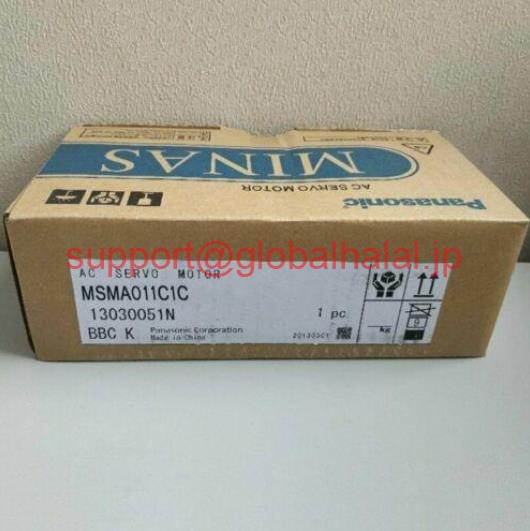 新品【日本の首都発★適当お願いごと書★税込】ACサーボ原動機MSMA011C1C【６ヶ月引き受ける】