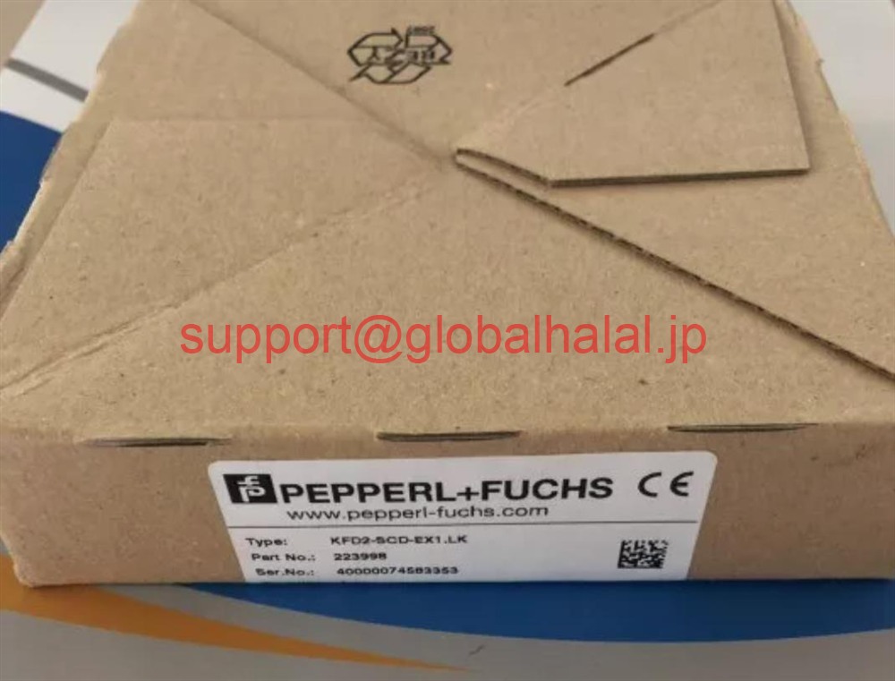 新品【東京発★適格請求書★税込】PEPPEL＆FUCHS KFD2-SCD-EX1.LK / KFD2SCDEX1LK 【６ヶ月保証】｜Global Halal Japan