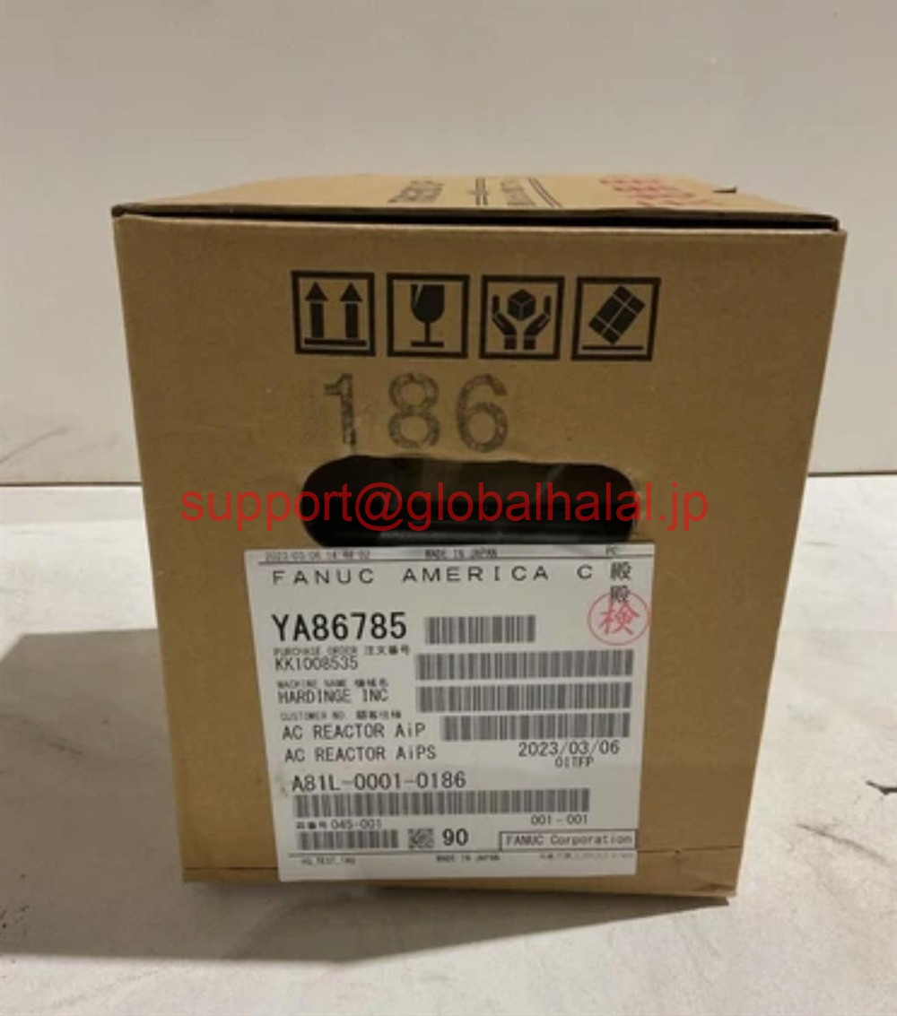 新品【日本の首都発★適当お願いごと書★税込】FANUC核反応炉A81L-0001-0186 【６ヶ月引き受ける】