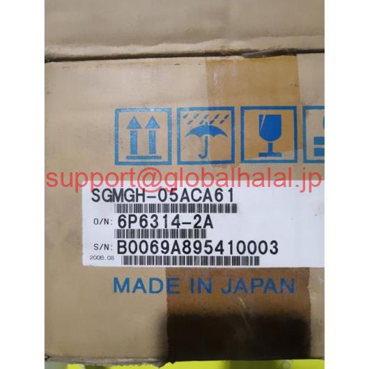 新品【日本の首都発★適当お願いごと書★税込】YASKAWA SGMGH-05ACA61サーボ原動機 【６ヶ月引き請ける】 パソコン・周辺機器-その他