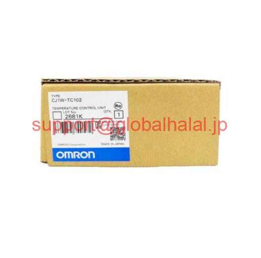 新品【日本の首都発★適当お願いごと書★税込】Omron CJ1W-TC102 CJ1WTC102熱度抑えつける社会的単位 【６ヶ月引き受ける】