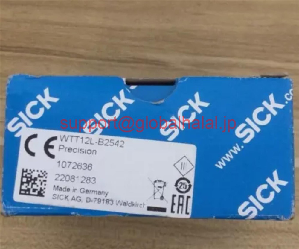新品【東京発★適格請求書★税込】S SICK レーザーセンサー WTT12L-B2542 1072636 【６ヶ月保証】｜Global Halal Japan