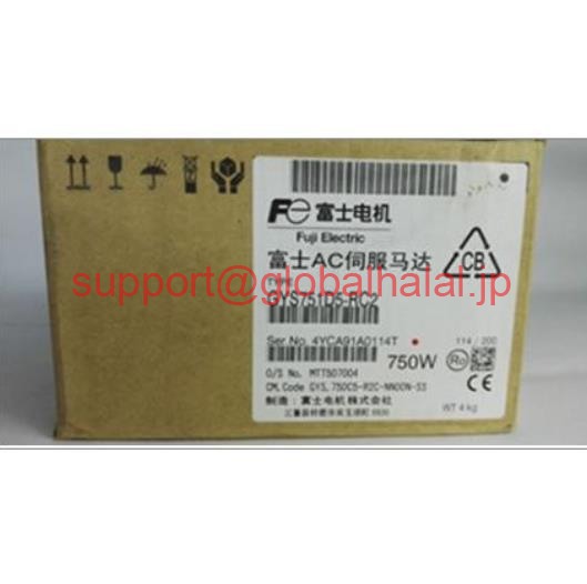 新品【日本の首都発★適当お願いごと書★税込】富士Gys751D5-RC2サーボ原動機Gys751D5RC2【６ヶ月引き受ける】