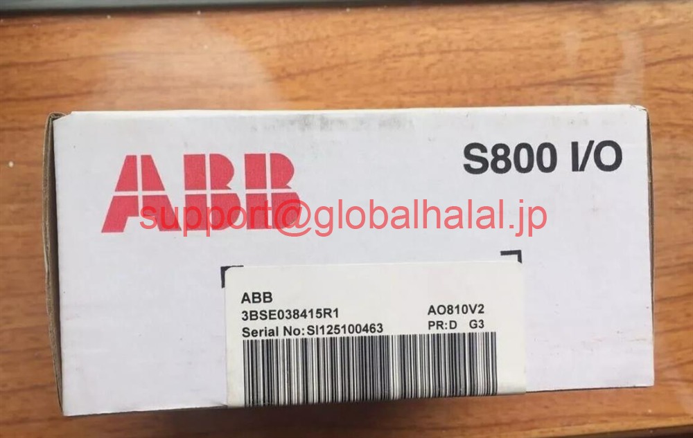 新品【東京発★適格請求書★税込】AO810V2 3BSE038415R1 【６ヶ月保証】｜Global Halal Japan