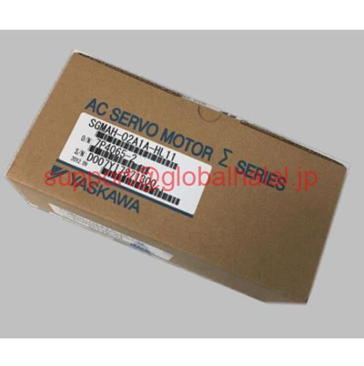 新品【東京発★適格請求書★税込】Yaskawa SGMAH-02A1A-HL11 AC SERVO MOTOR SGMAH02A1AHL11 #A 【6ヶ月保証】|Global Halal Japan