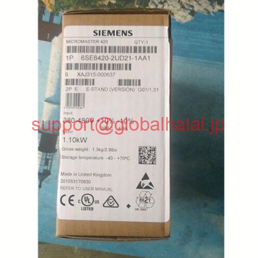 新品【日本の首都発★適当お願いごと書★税込】6SE6420-2UD21-1AA1 6SE6420-21-1AA1 MM 420 380-480V SEM 【６ヶ月引き受ける】