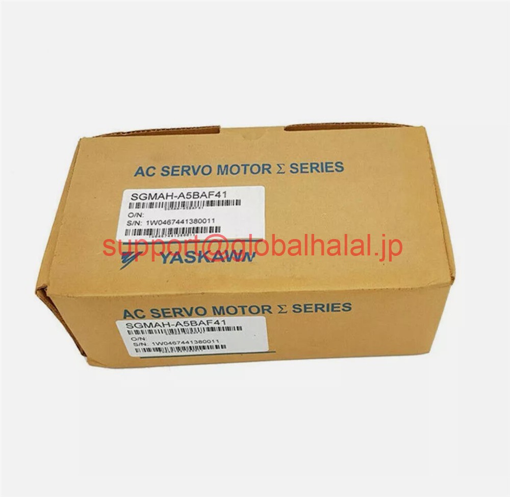 新品【日本の首都発★適当お願いごと書★税込】サーボ原動機SGMAH-A5BAF41。 【６ヶ月引き請ける】 パソコン・周辺機器-その他
