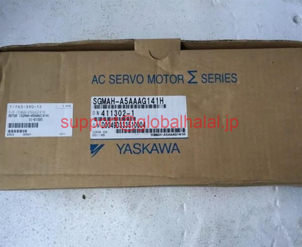 新品【東京発★適格請求書★税込】YASKAWA SERVO MOTOR SGMAH-A5AAAG141H 【６ヶ月保証】｜Global Halal Japan