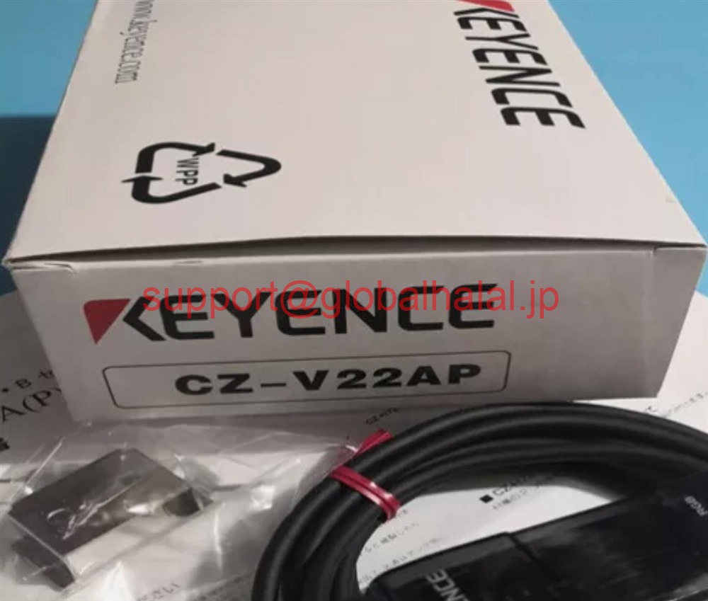 新品【東京発★適格請求書★税込】Keyence CZ-V22APファイバーアンプCZV22AP 【６ヶ月保証】｜Global Halal Japan