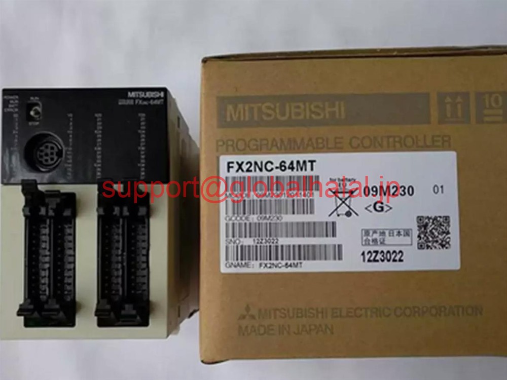 新品【日本の首都発★適当お願いごと書★税込】FX2NC-64MTプログラマブル制御装置【６ヶ月引き受ける】