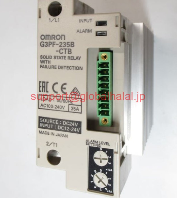 新品【東京発★適格請求書★代引可】オムロン G3PF-235B-CTB DC24 / G3PF235BCTBDC24 【６ヶ月保証】｜Global Halal Japan 80,696円