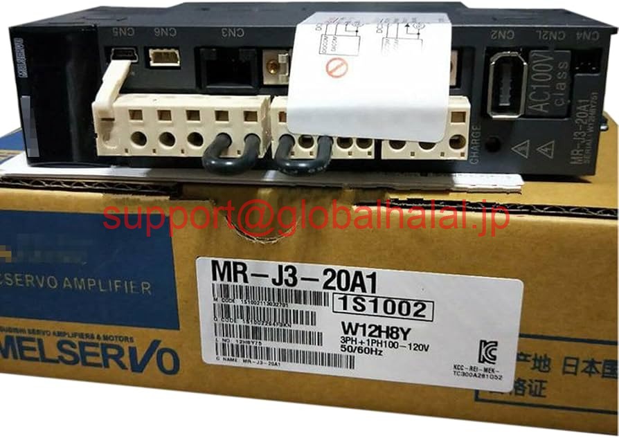 新品【東京発★適格請求書★代引可】ACサーボドライバーMR-J3-20A1 MRJ320A1【6ヶ月保証】|Global Halal Japan