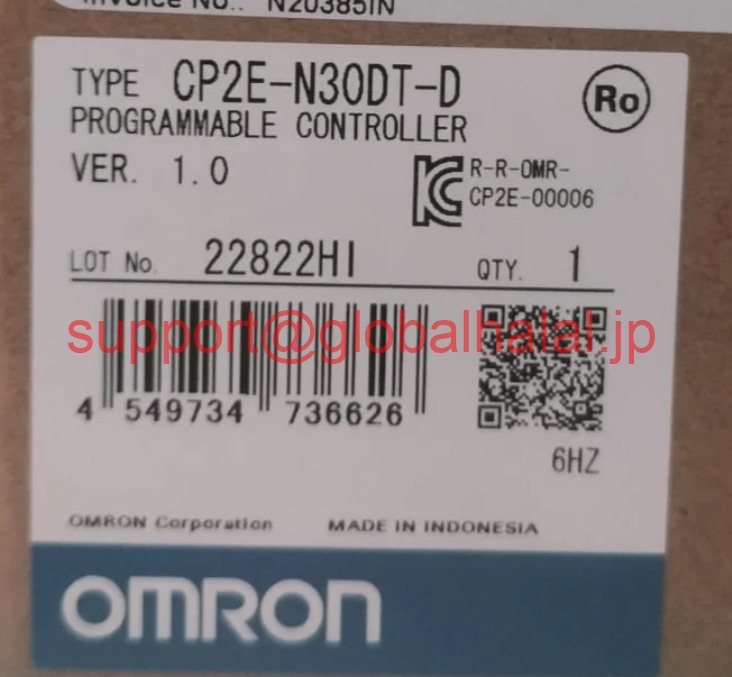新品【日本の首都発★適当お願いごと書★代引可】配送omron plc cp2e-n30dt-d 【６ヶ月引き受ける】